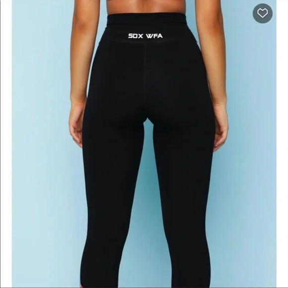 White Fox X Sarahs Day Rally Leggings - Picture 5 of 6